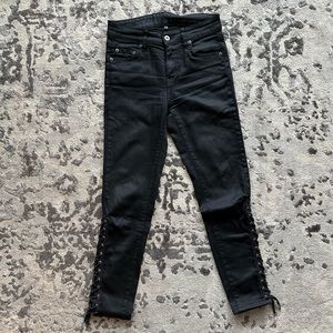 Carmar Lace Up Jeans 26